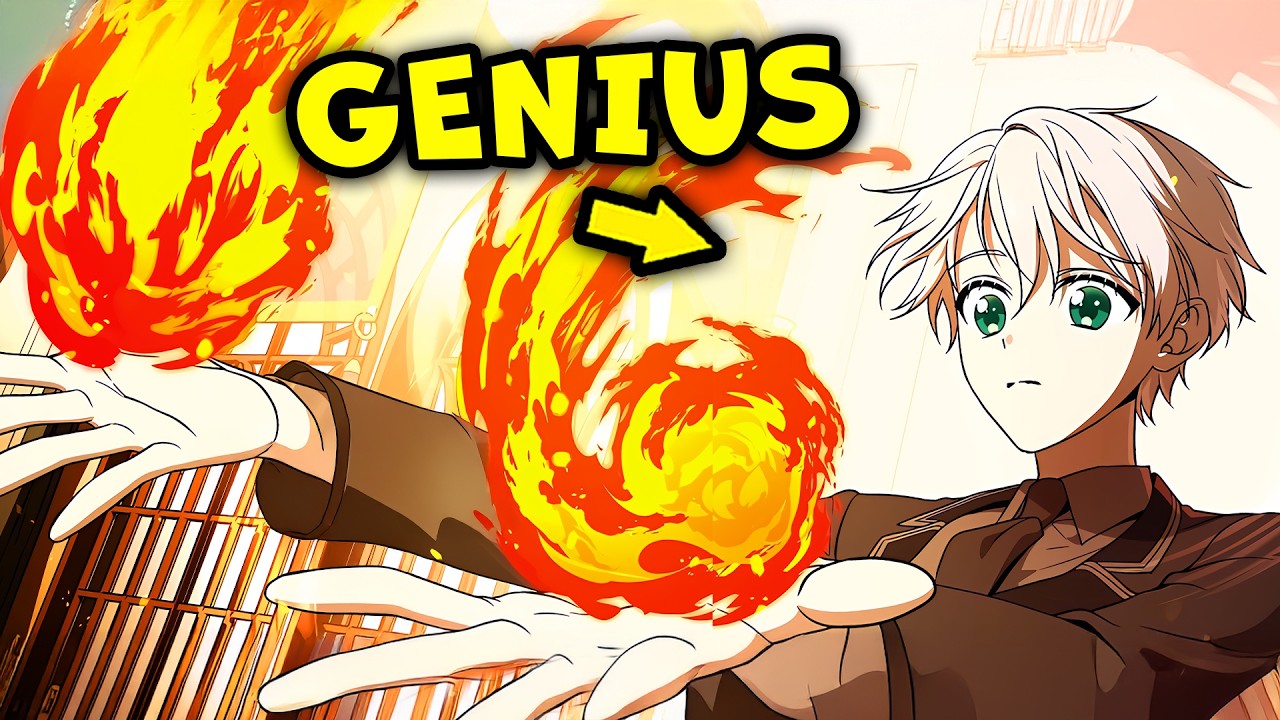 When a Poor Orphan Becomes a Genius Mage at the Academy! - Manhwa Recap
