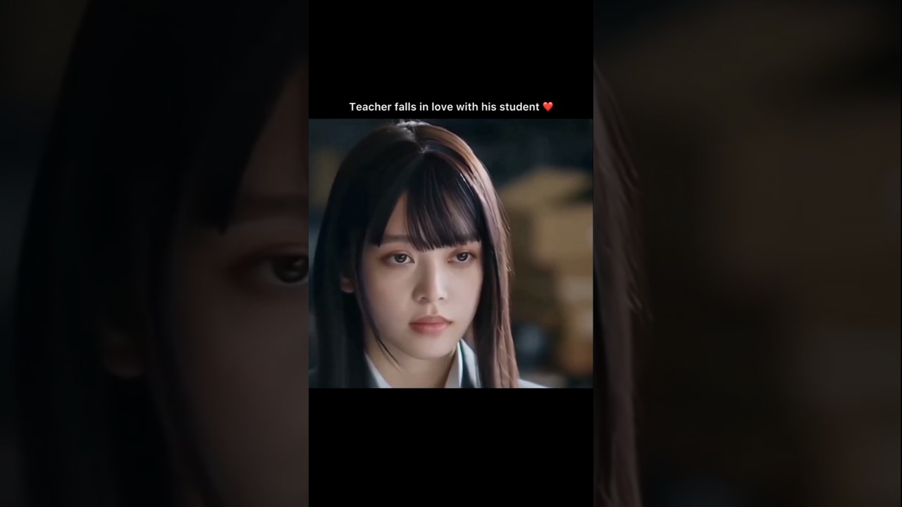 When a teacher falls in love with student ❤️ #trending #netflix #newkdrama #kdrama #kdramaedit #kpop