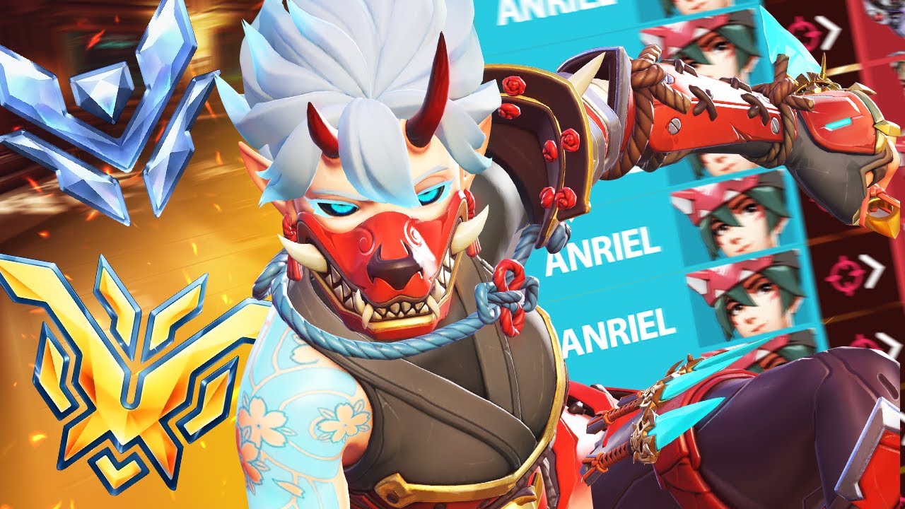 When a Top 500 Kiriko gets placed in Diamond 🦊 -  Overwatch 2