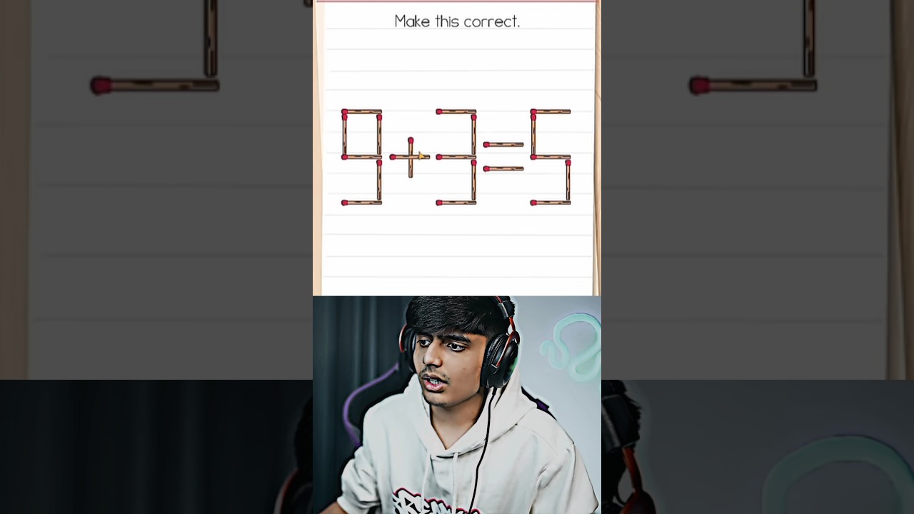 When Ajjubhai IQ Test In Math Level 🤯😯#shorts #ajjubhai #totalgaming #iqtest