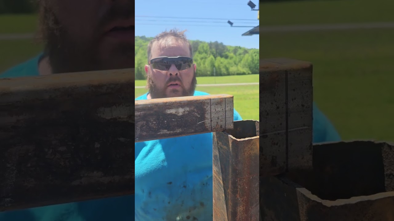 🥴When Alabama Boomhauer Comes to Work🤣 #construction #metalworking