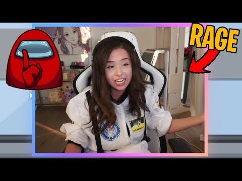 When Among Us Arguments Go TOO FAR / (Pokimane & Valkyrae Rage)