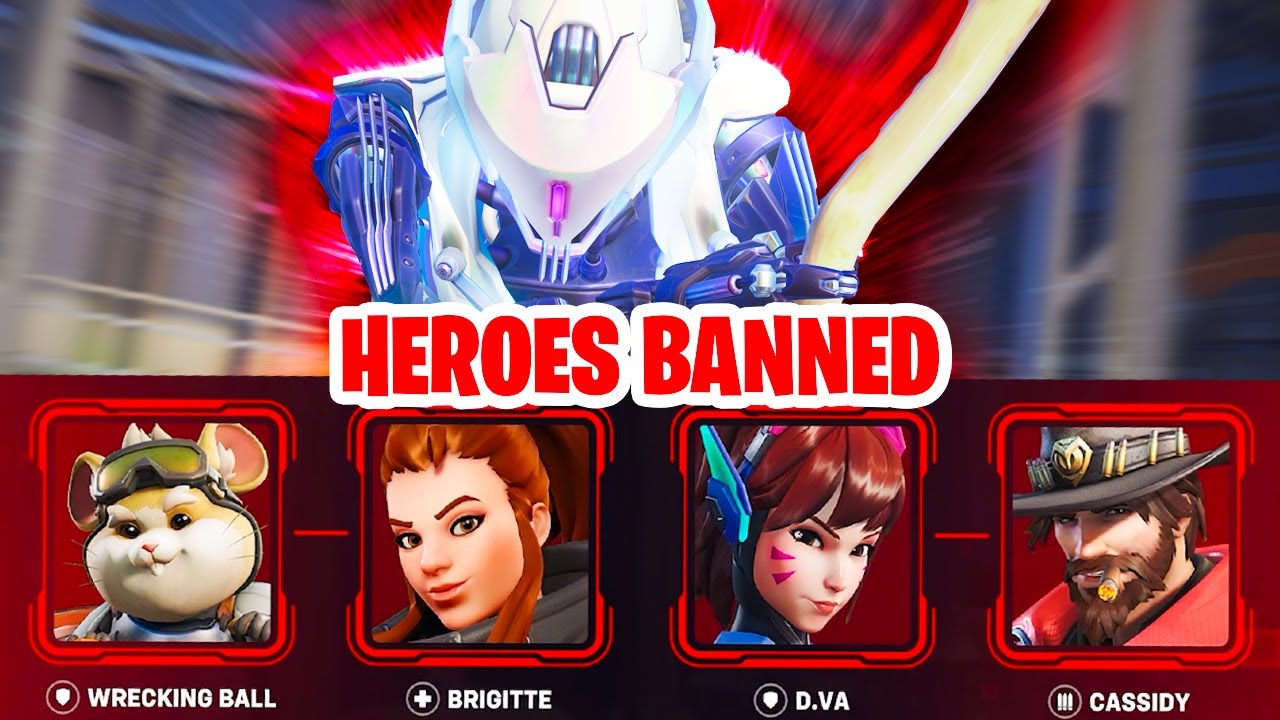 When Ana mains get to ban their greatest enemies