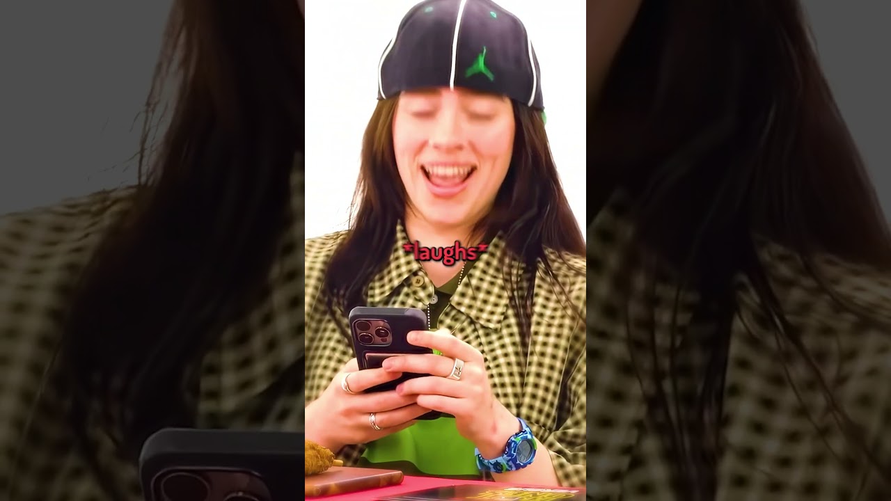 When Billie Eilish Leaked Her Messages 💀