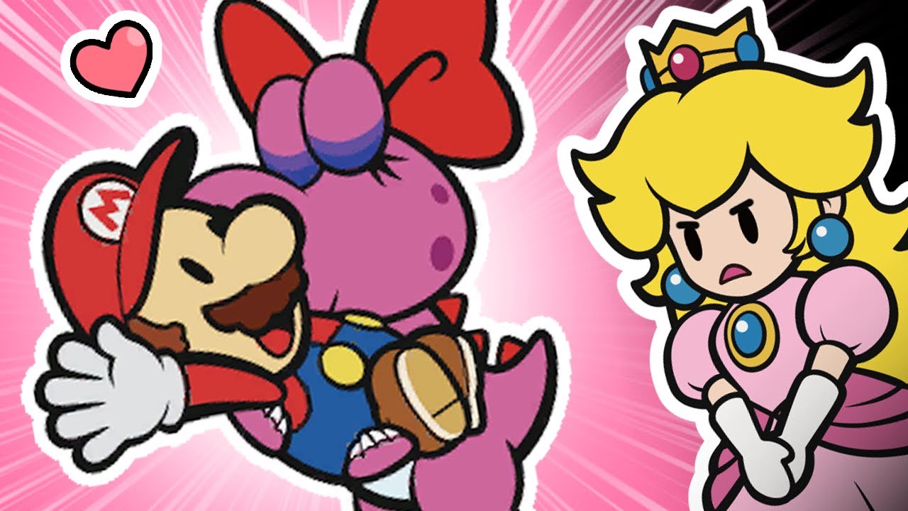When Birdo Kissed Paper Mario