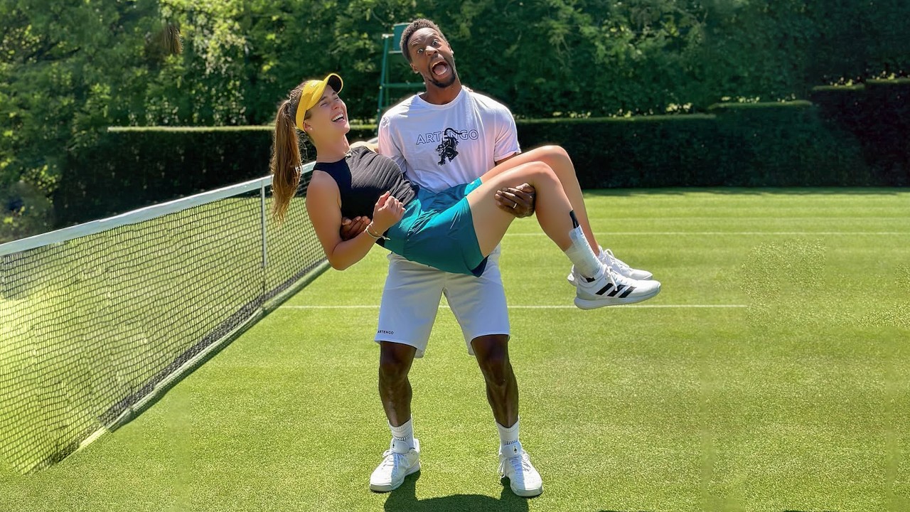 When Champions Fall in Love — The Untold Story of Tennis Power Couple Monfils & Svitolina