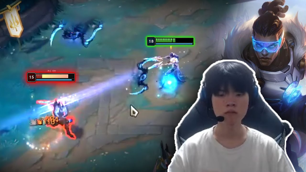 When DEFT Lucian meet Rank 1 Draven in KR HighElo - Engsub