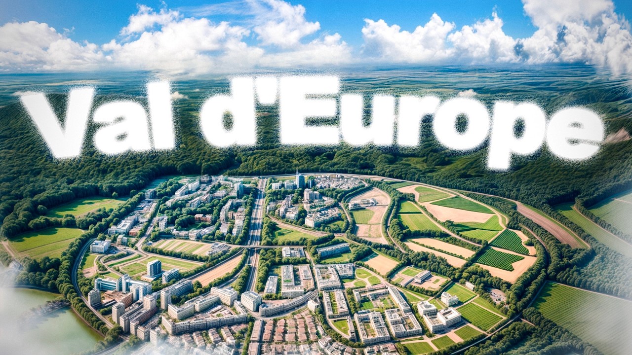 When Disney created an artificial city in France