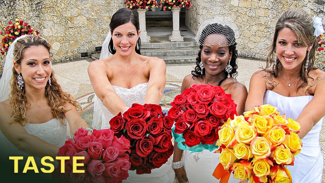 When Every Bride Thinks She's the Best | Four Weddings USA