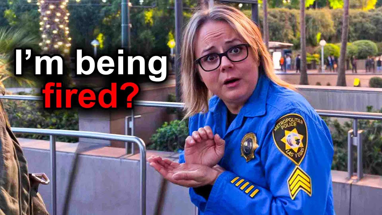 When Female Cops Suddenly Realize They’re Going to Jail (Full Bodycam)
