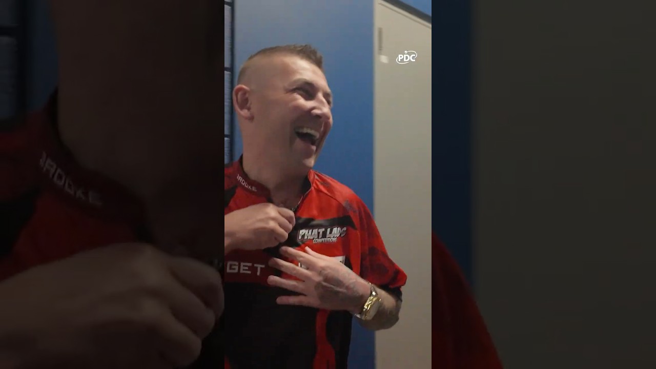 When filming with a darts player goes WRONG! 🫣