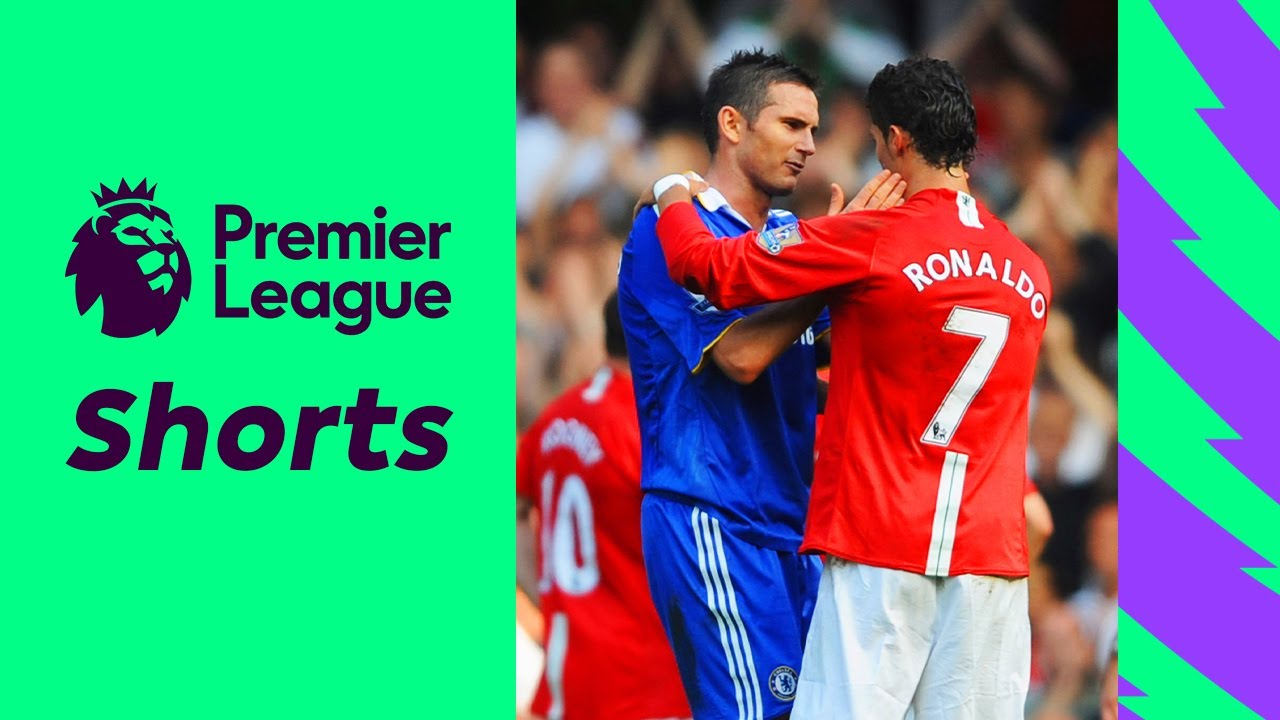 When Frank Lampard saved Cristiano Ronaldo #Shorts