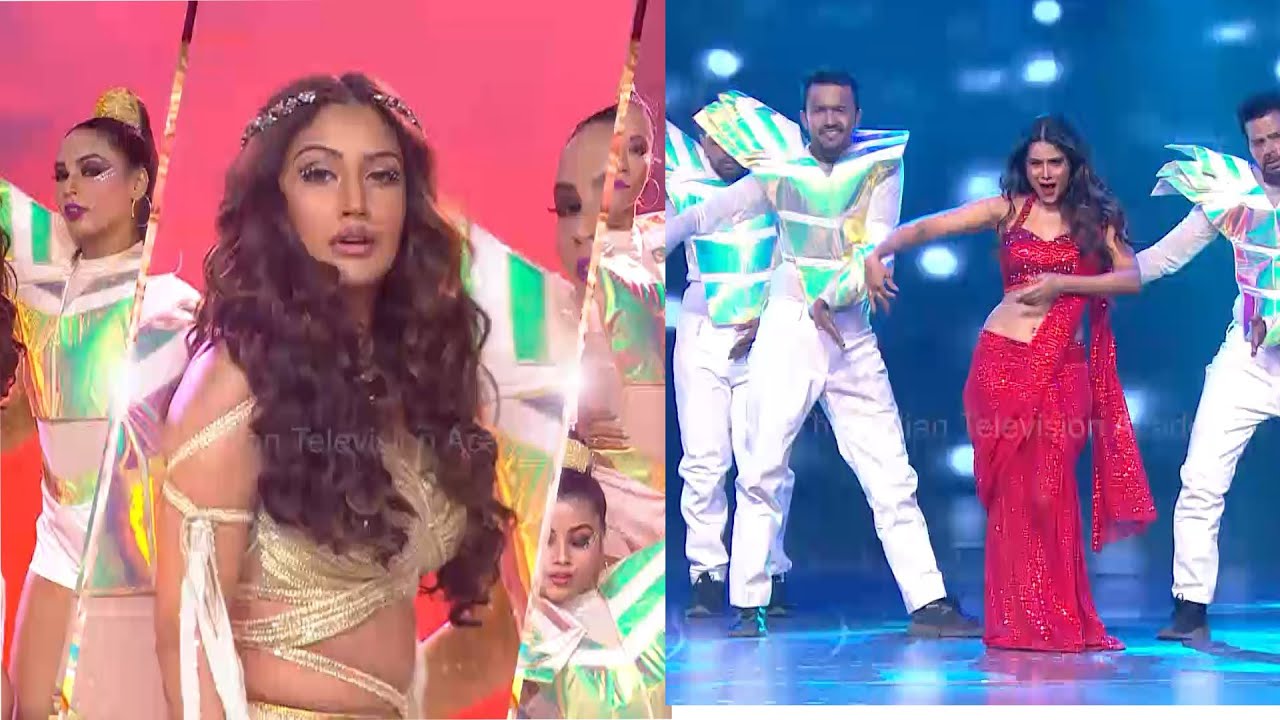 When glam meets groove — Nia Sharma & Surbhi Chandna set the floor on fire! 🔥💃