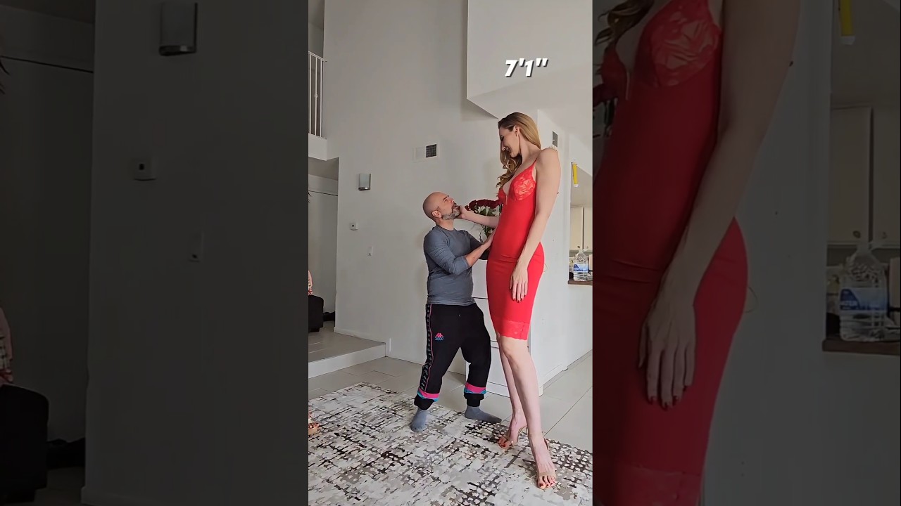 When he has passion for TALL GIRLS.... PART 2