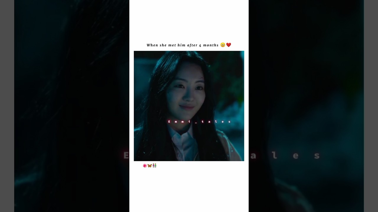 When he met her again 🥺 #kdrama #kdramaremix #love #korea #allofusaredead #sad #koreanromance