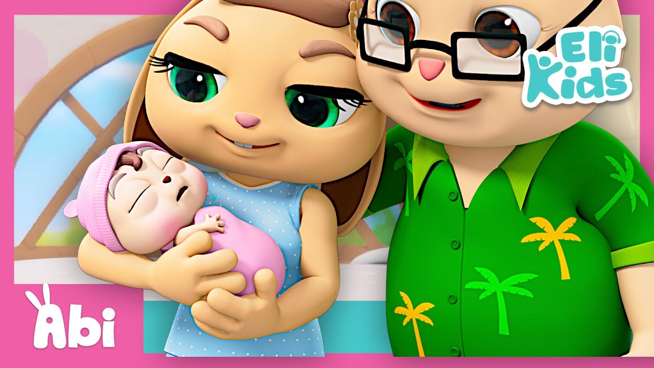 When I Was Born | Eli Kids Songs & Nursery Rhymes