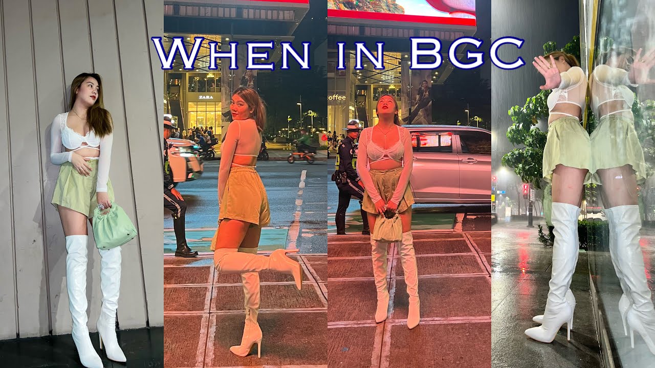 When in BGC #MaricarEsclamado
