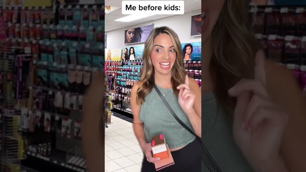 When is the appropriate age for a kid to start wearing makeup? #shorts #makeup