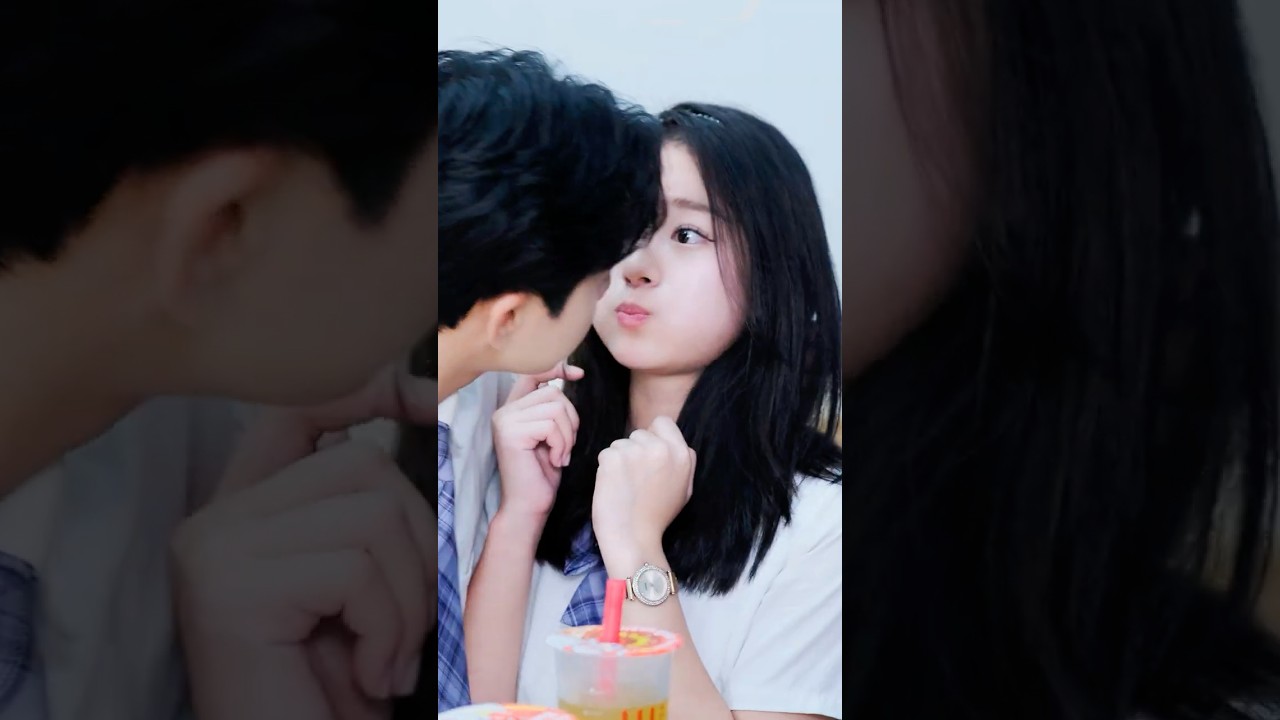 When Jealousy Turns Into an Unexpected Kiss! 😳#linhchihihi #messyclassroom #schoolcrush #schooldrama