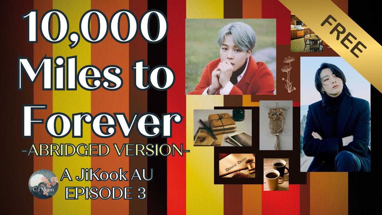 🌻When Jungkook's NIGHTMARE comes true Jimin is there for him! 10k Miles FREE ep 3/8 #jikookff