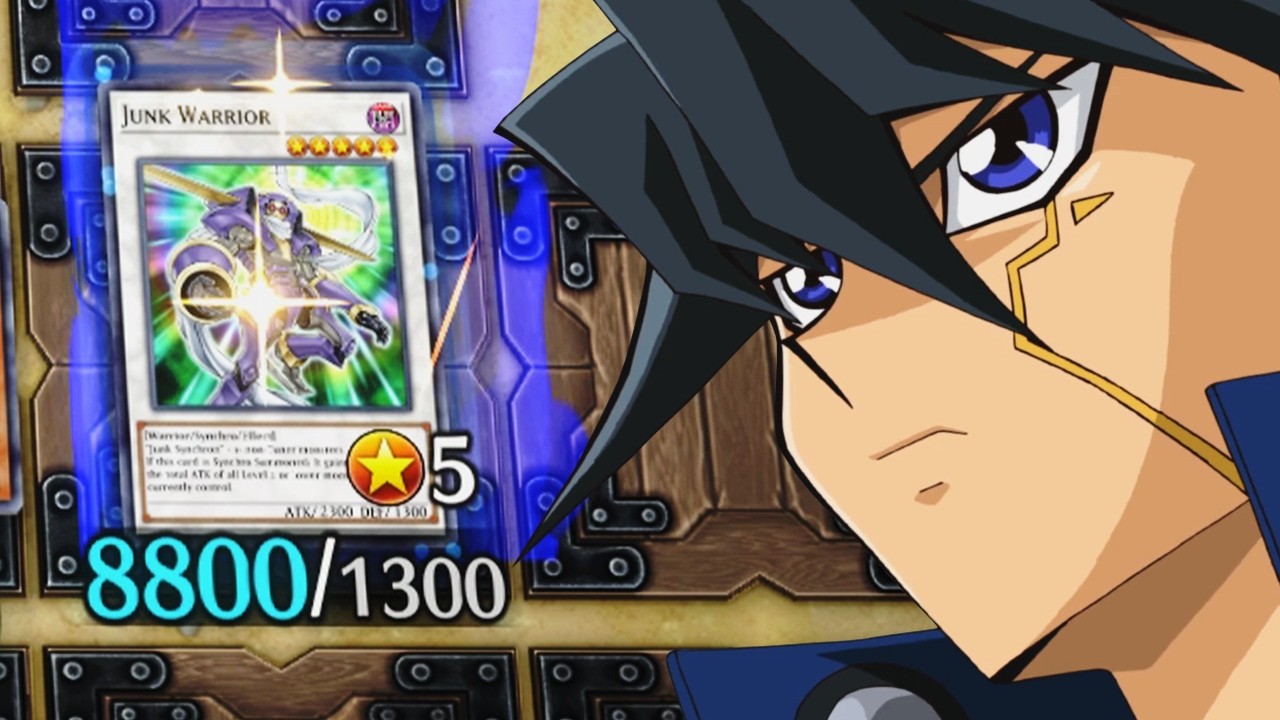 WHEN JUNK WARRIOR OTK GOES SUPER HARD IN YUGIOH MASTER DUEL