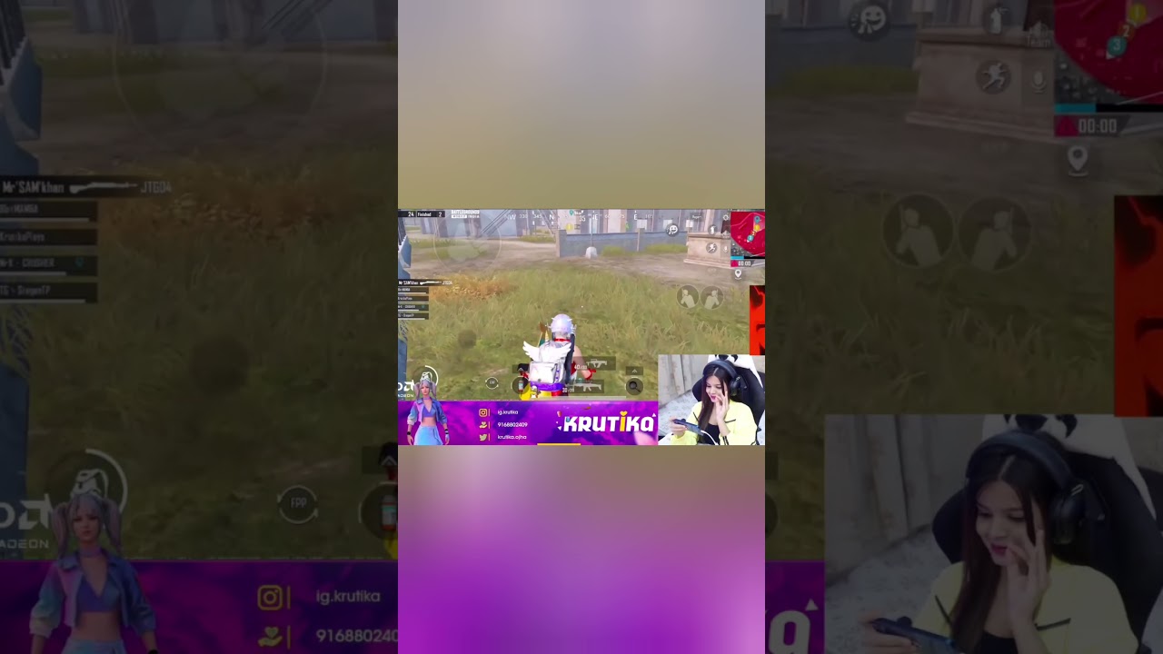 When Krutika Plays Said 6x To S*x.#shorts.. Stream Highlight..