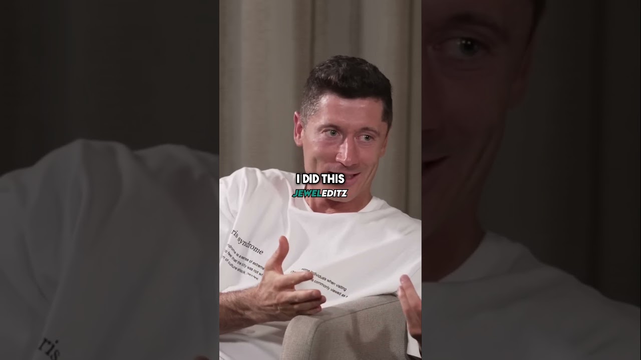 When Lewandowski SCORED 5 GOALS in 9 MINUTES 😲