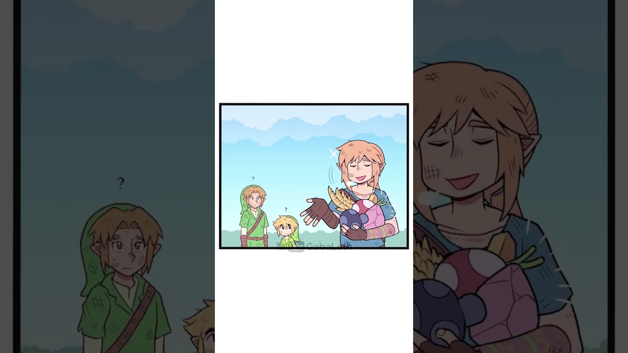 When Link is low on health #zelda