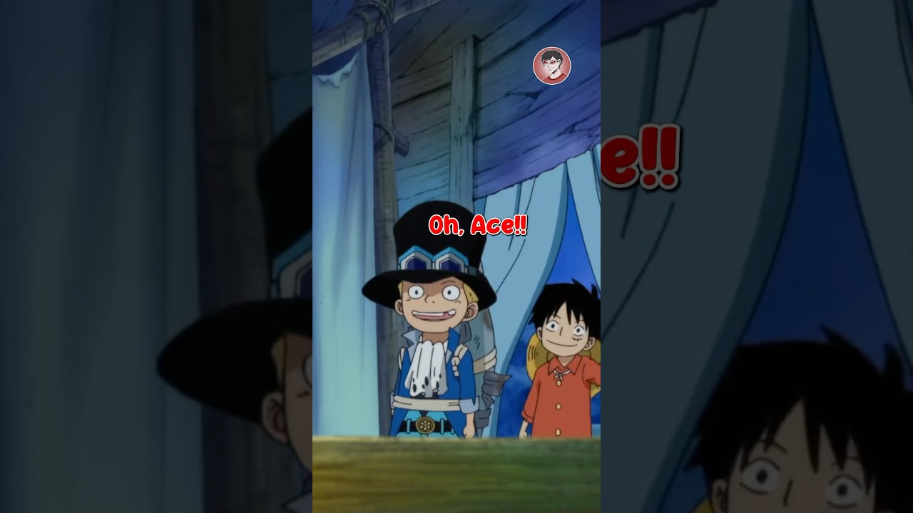 When Luffy betrayed Sabo 😭