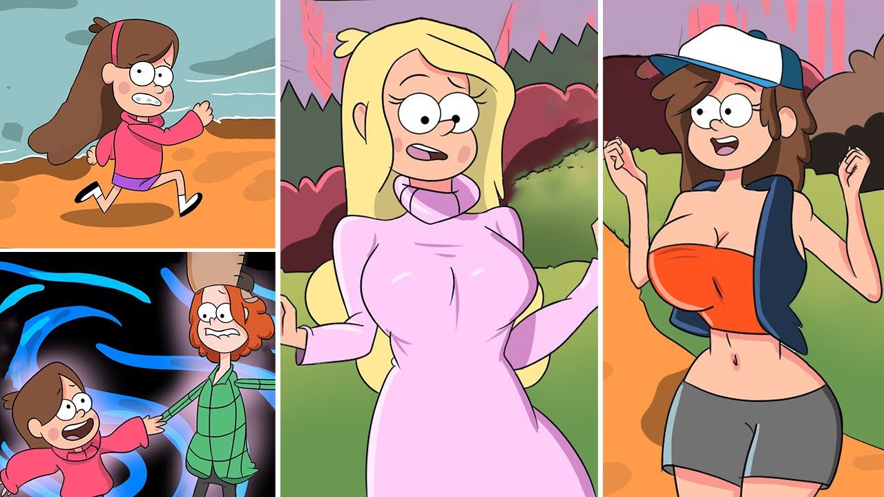 When Mabel Becomes Dipper… and Then a Girl?! 🤯 | TG TF Comic Dub 31