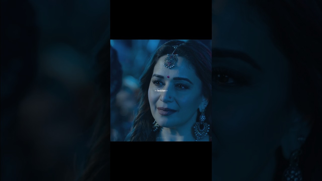 When Madhuri Dixit Are Playing A Lesbian Charector 🥺❤️🎀 | Madhuri Dixit | YouTube Shorts | Jatesaa