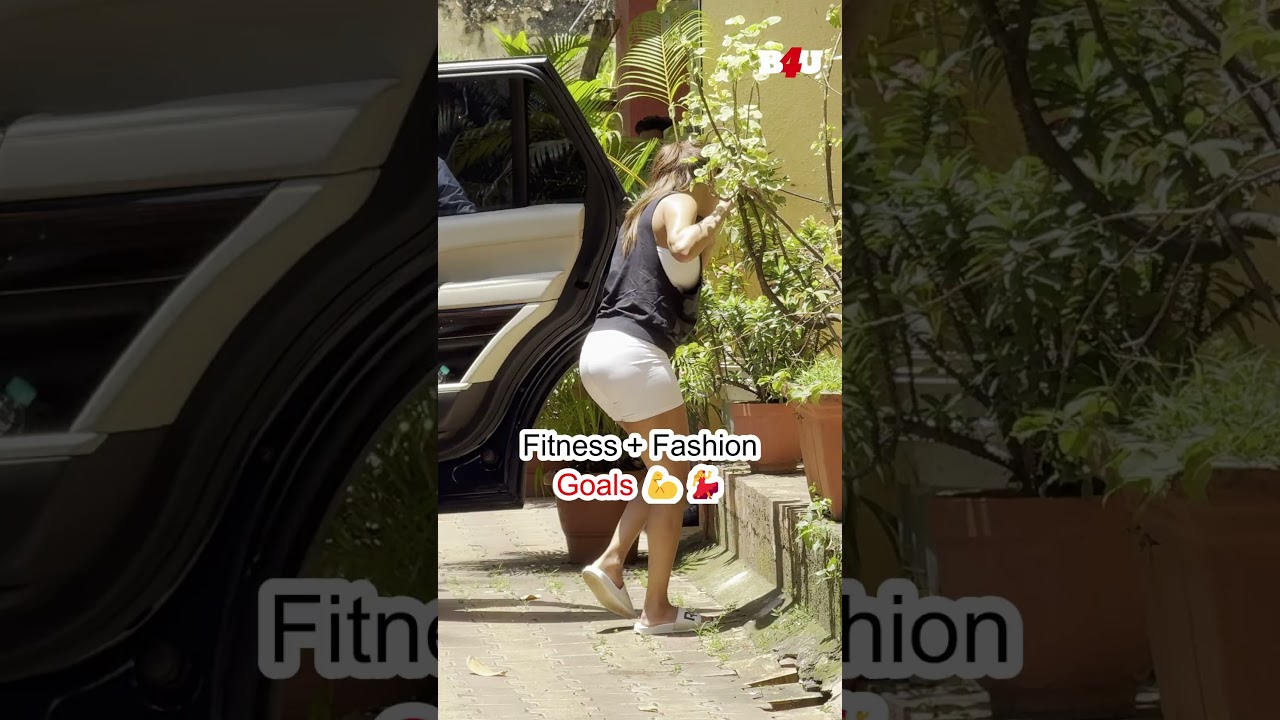 When Malaika Arora Does Yoga… Even The Streets Stop to Stare!