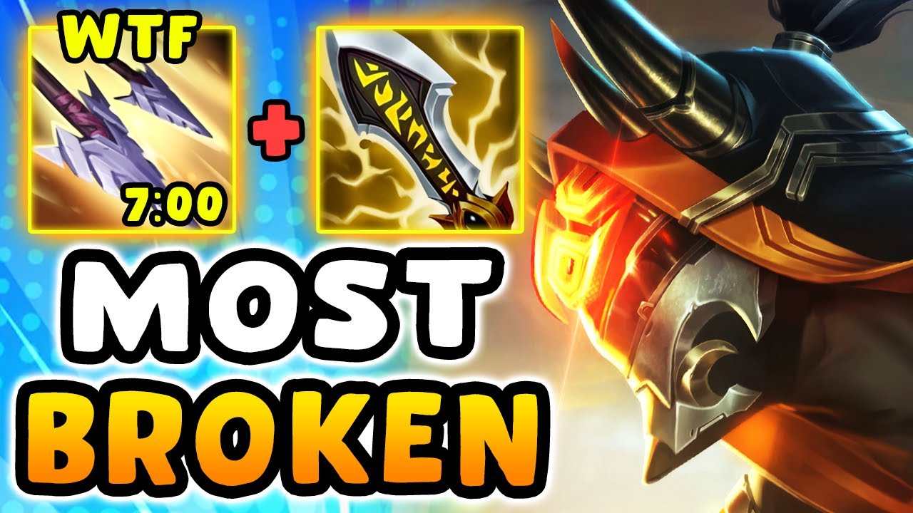 When Master Yi Finishes Yun Tal at 7 minutes... (this is not fair)