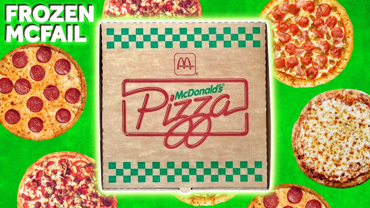 When McDonald's Tried (And Failed) To Make Pizza