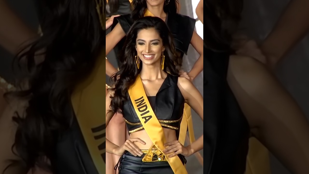 When Meenakshi Chaudhary Miss grand international India 🇮🇳 2018 place in the top 20 #shorts