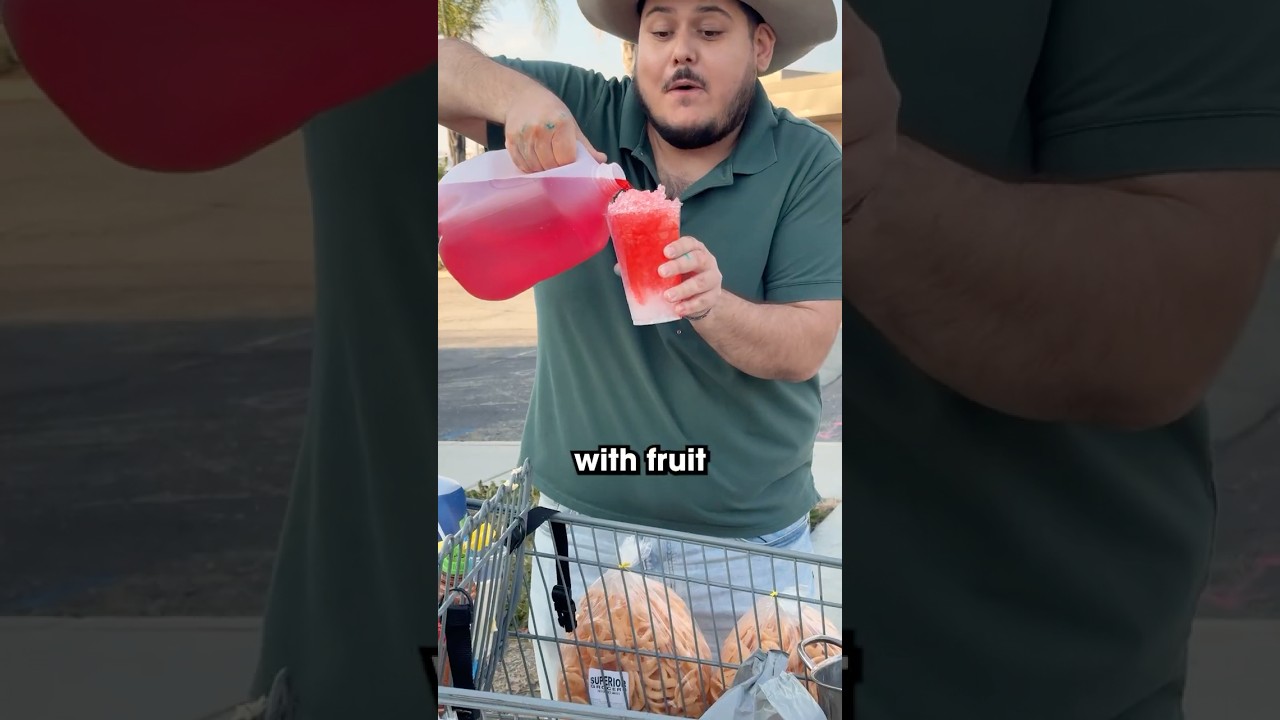 When MEXICANS Sell FOOD 😂