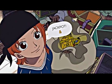 When Nami steals Luffy’s treasure! | One Piece Skit
