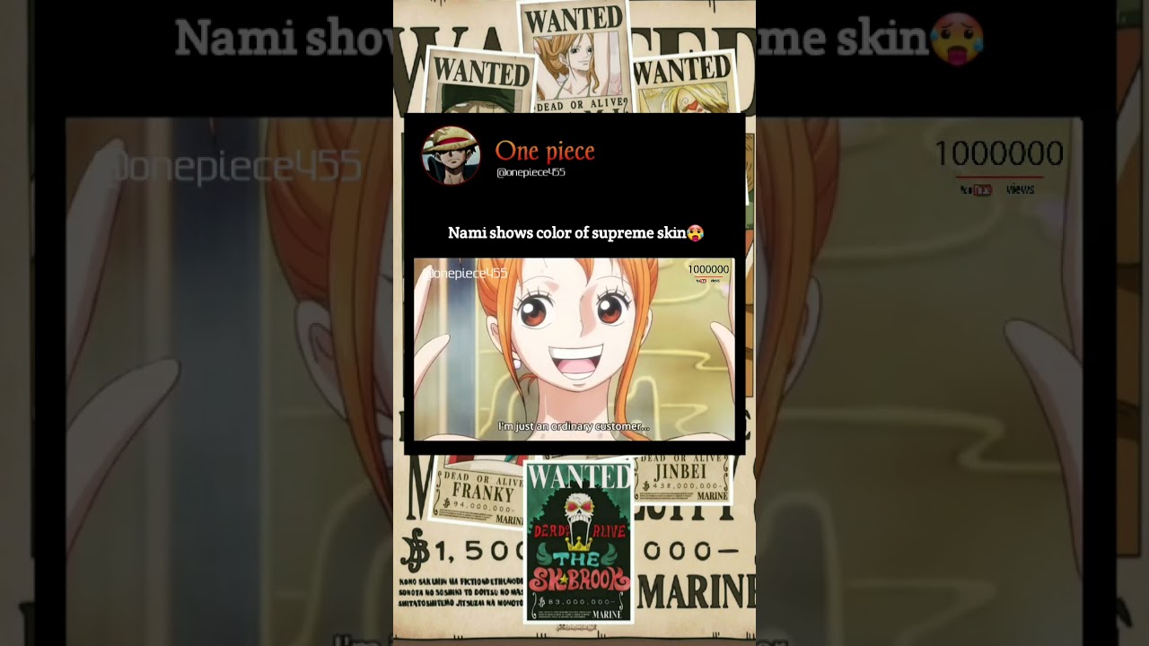 When Nami's towel fell down🤙🥵#onepiece #animeedit #nami #shorts
