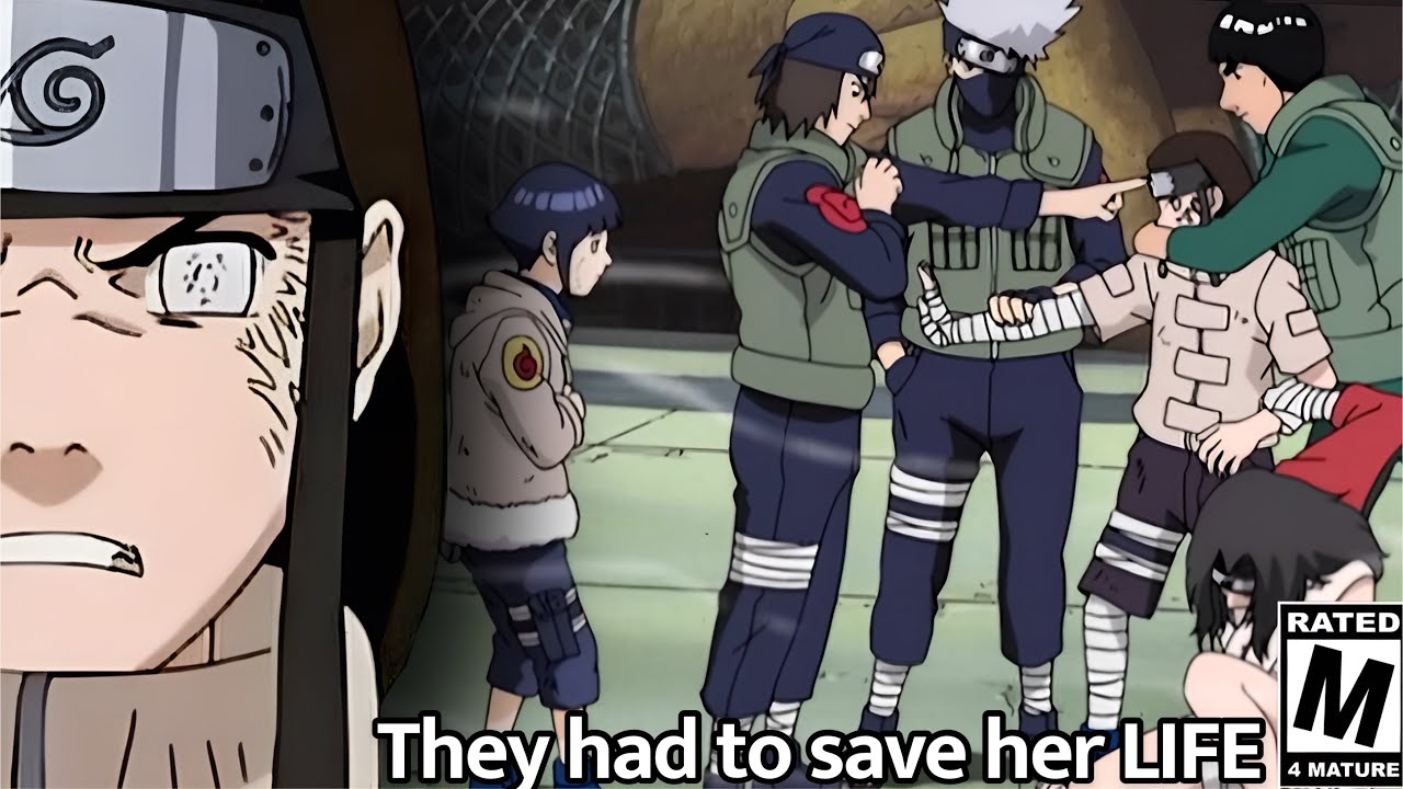 When NEJI gave Hinata them EQUAL RIGHTS AND LEFTS to almost send her to the AFTERLIFE