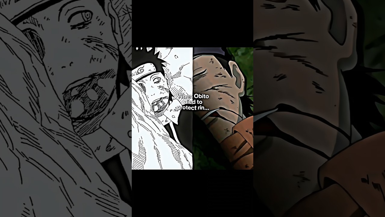 WHEN OBITO DIED TO ❤️‍🔥   #obito #obitoedit  #died #rin #protect #kakashi #madarauchiha #broken