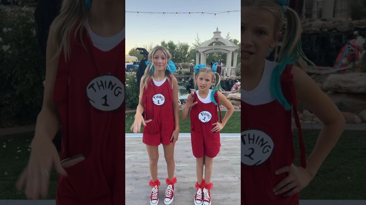 When people say twinning is lame!! #notenoughnelsons #castlehouse #twins #halloween #largefamily