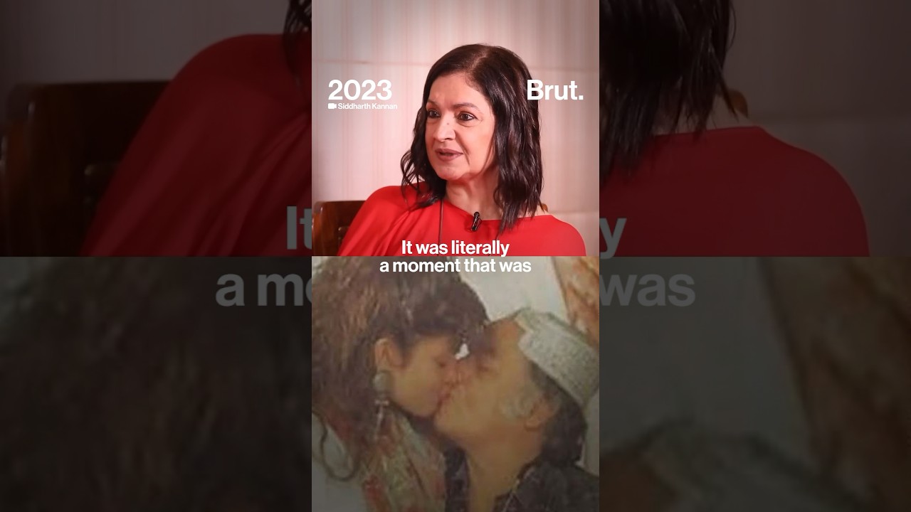 When Pooja Bhatt opened up about her infamous kiss with father Mahesh Bhatt.@SiddharthKannanOfficial