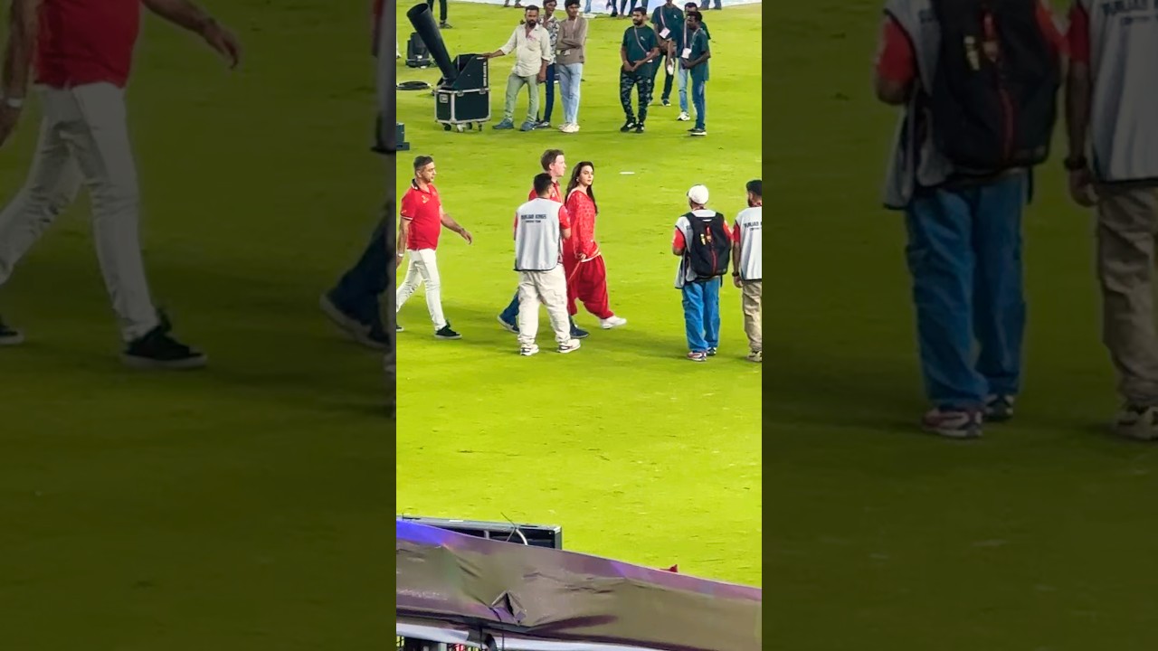 When Preity Zinta met prabhsimran singh #ipl2025 #pbks #viralvideo