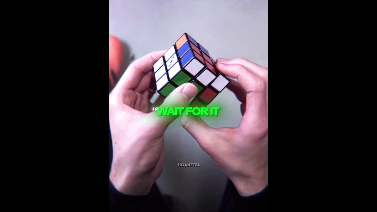 When Prime Ozil Plays Rubik 🤯