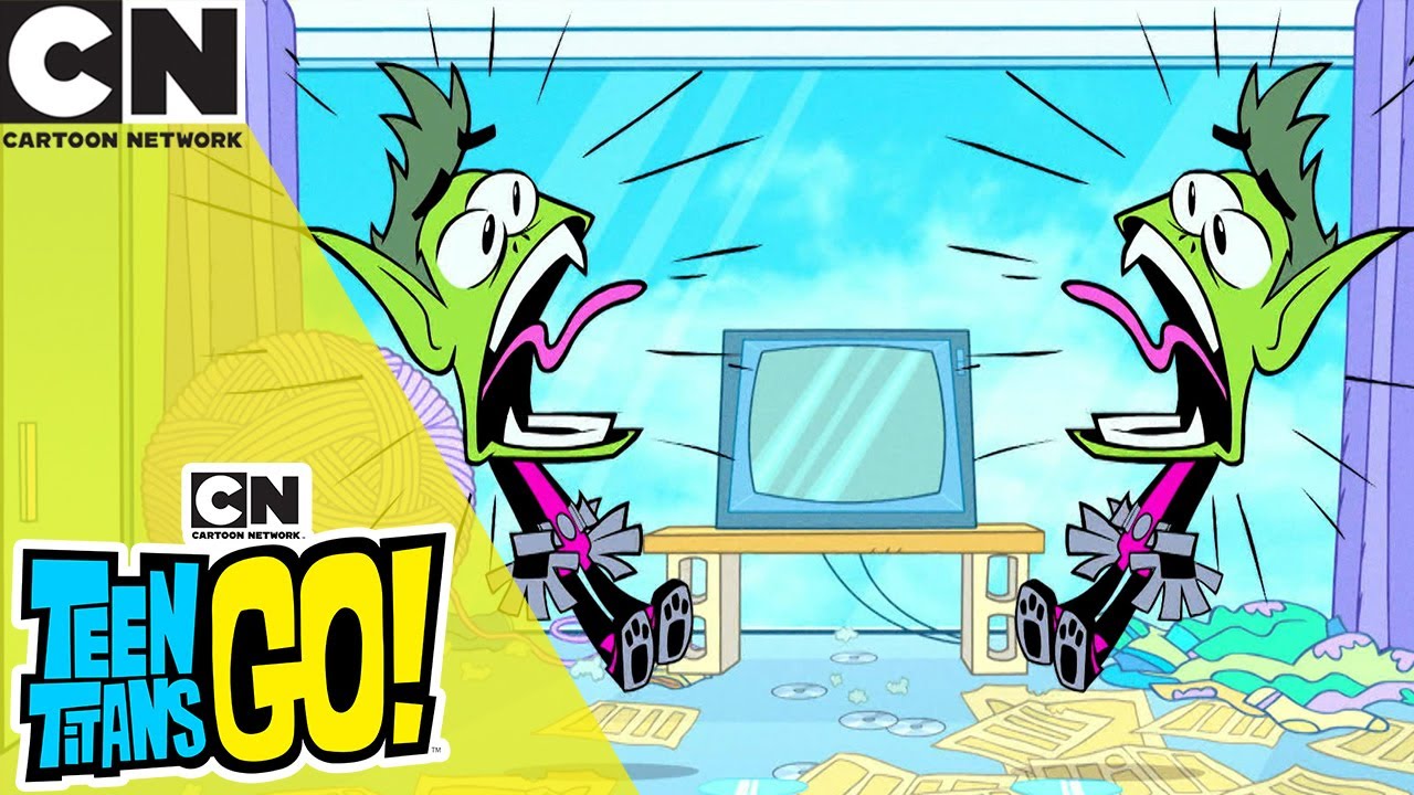 When Raven Cloned Cyborg and Beast Boy | Teen Titans Go! | Cartoon Network UK