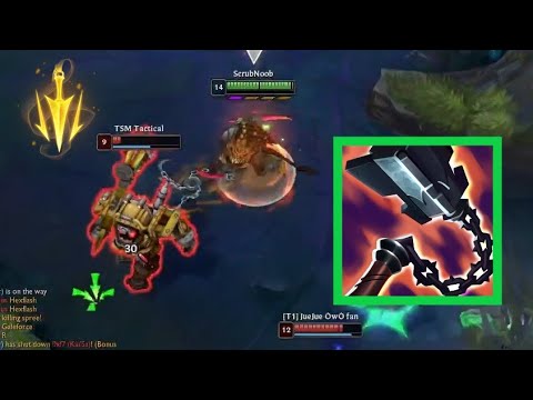 When Rengar Build Bruiser items...