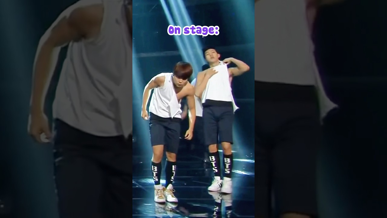 When RM And Jimin Accidentally Ripped Their Shirts Off On Stage 🤣🤣 #shorts #rm #jimin #bts