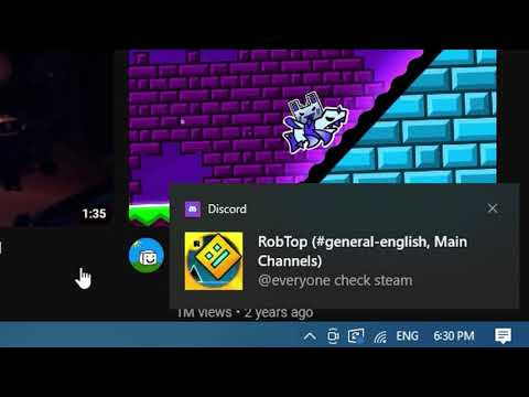 When robtop said check steam (2.2 reaction)