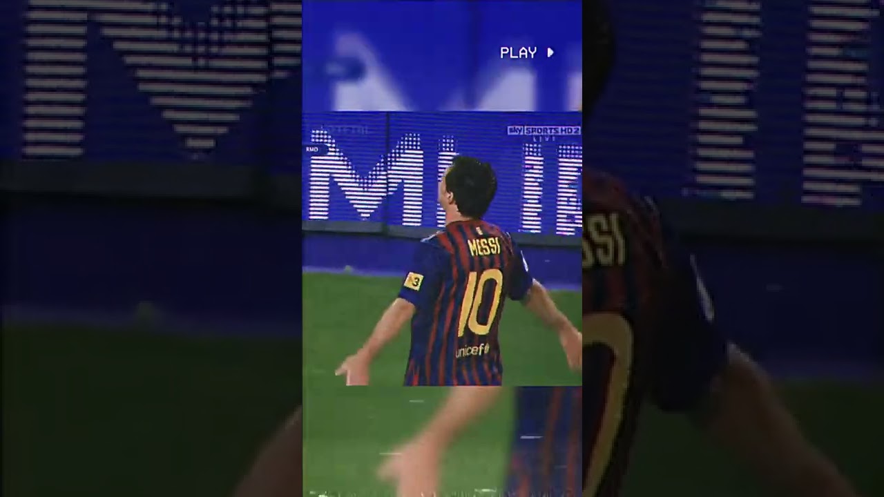 When Ronaldo celebrated Messi’s goal😂