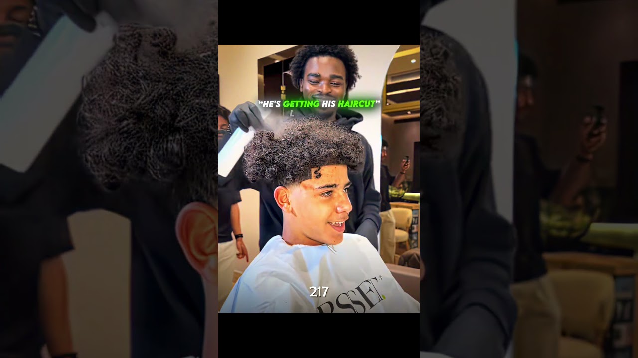 When Ronaldo Jr Cut His Hair Like Ronaldo ❤️‍🩹🥰